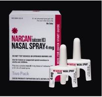 Naloxone - Narcan Nasal Spray