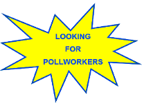 Looking for Pollworkers